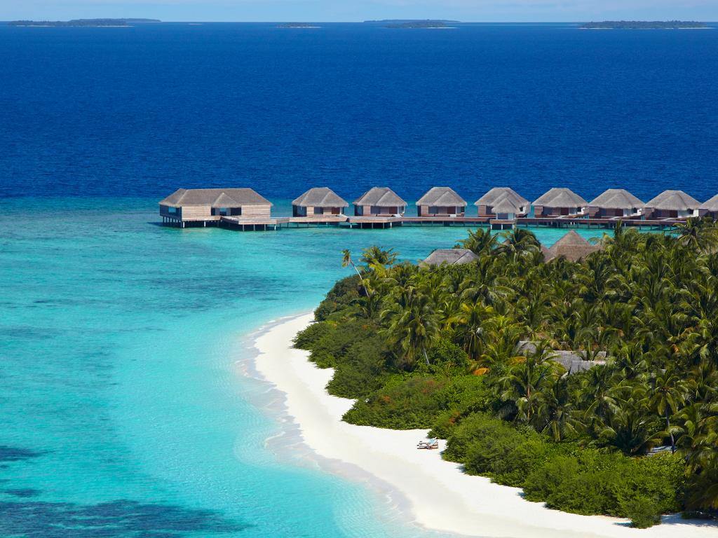 Dusit Thani Maldives en Baa Atoll