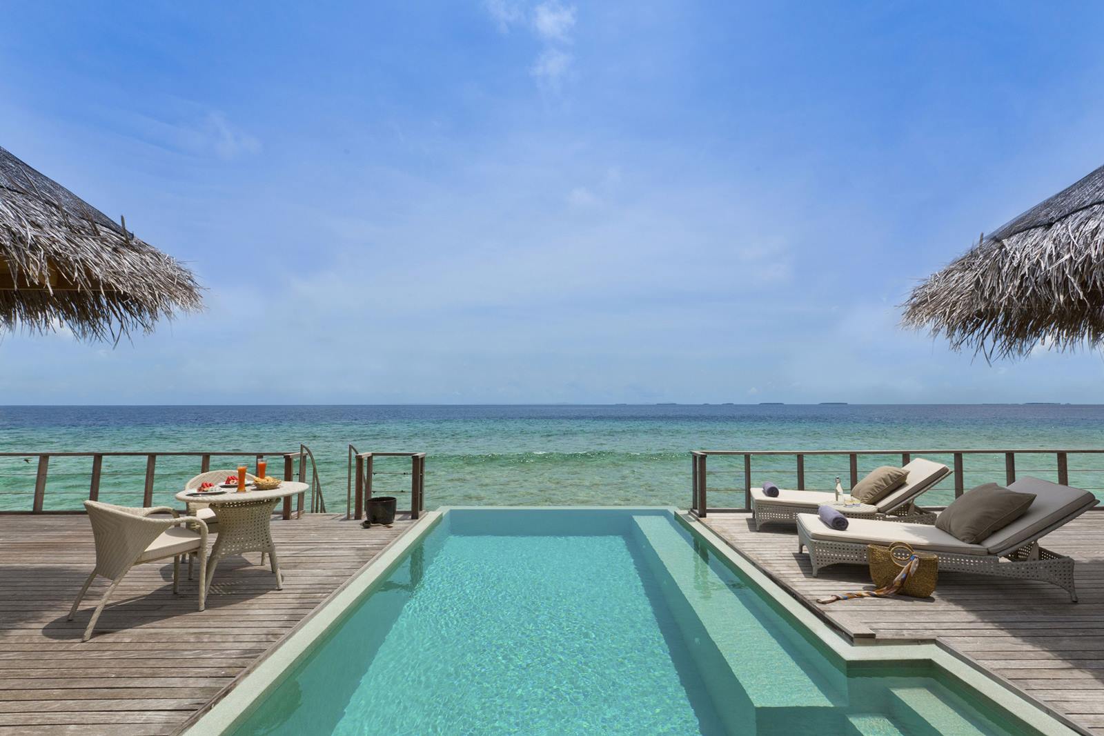 Dusit Thani Maldives en Baa Atoll