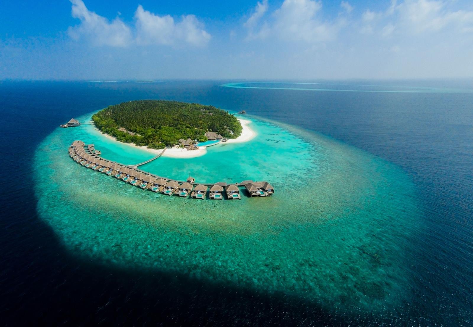 Dusit Thani Maldives en Baa Atoll