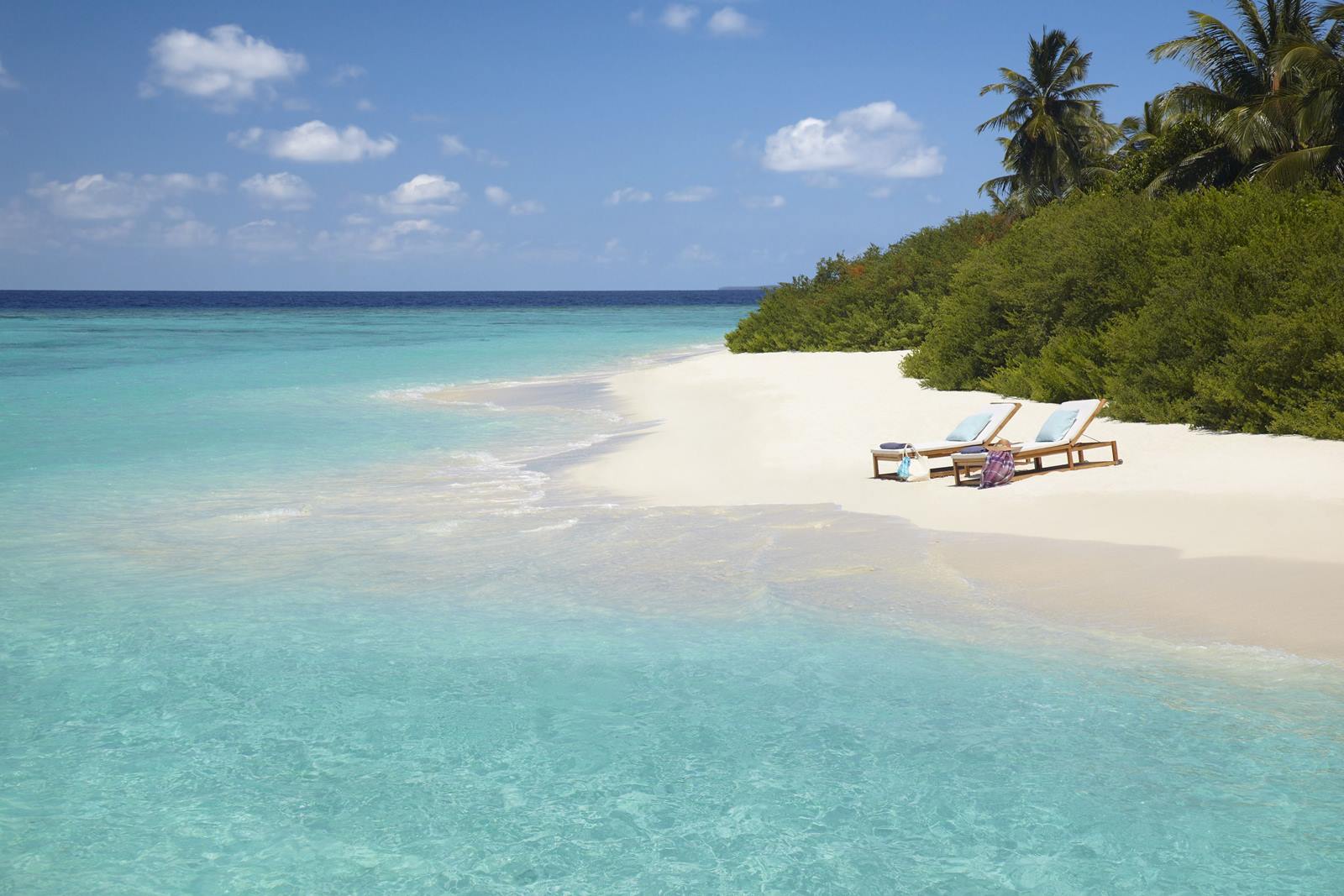 Dusit Thani Maldives en Baa Atoll