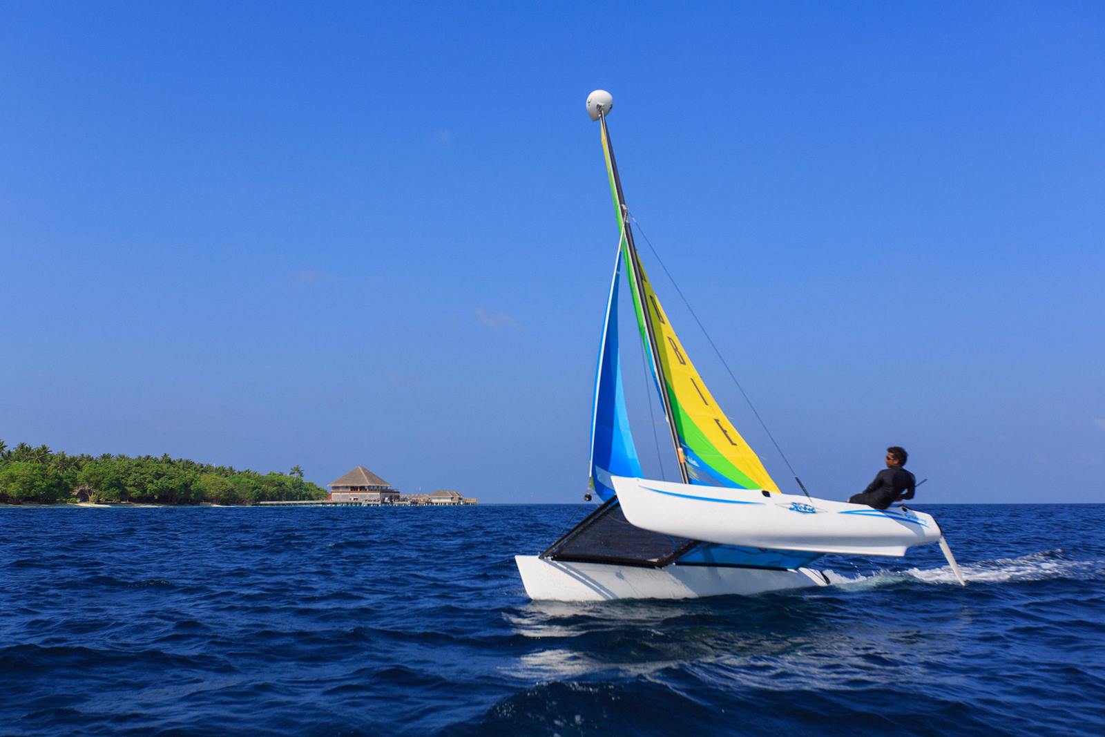 Dusit Thani Maldives en Baa Atoll