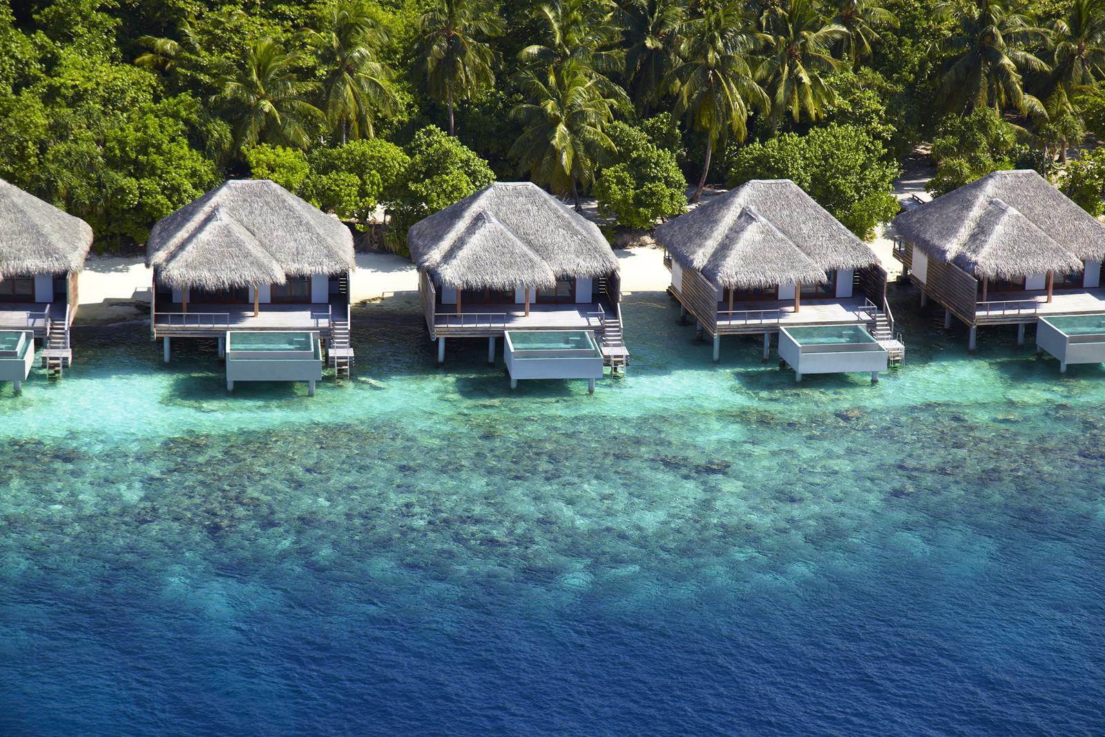 Dusit Thani Maldives en Baa Atoll
