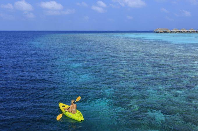 Dusit Thani Maldives en Baa Atoll