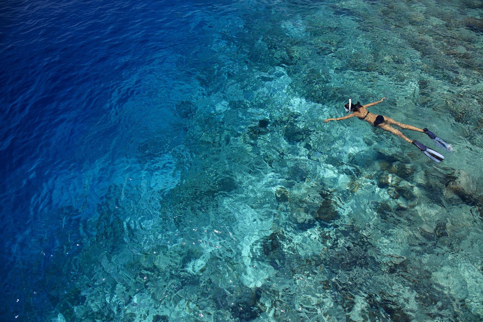 Dusit Thani Maldives en Baa Atoll