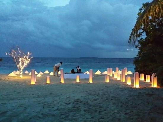 Dusit Thani Maldives en Baa Atoll