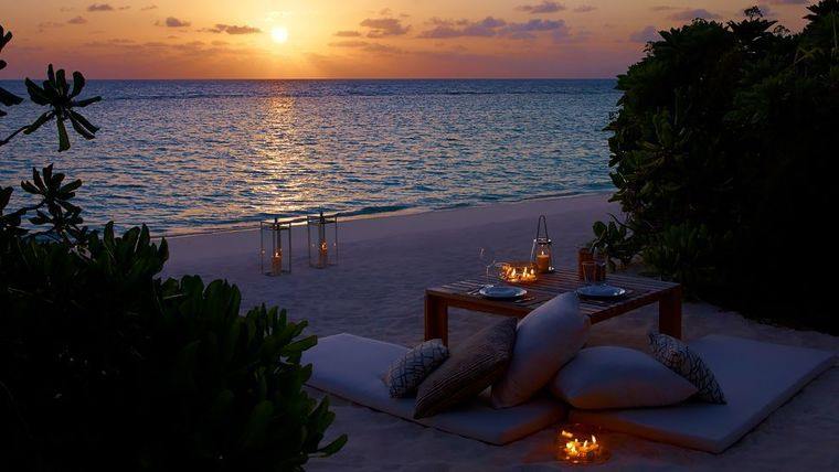 Dusit Thani Maldives en Baa Atoll