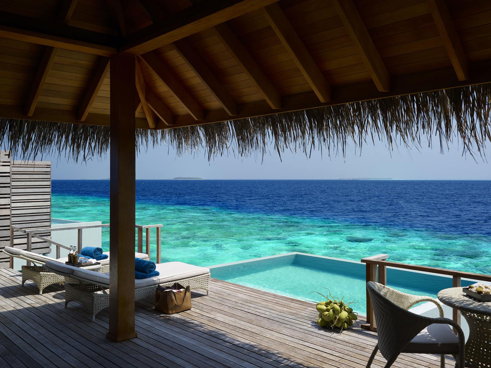 Dusit Thani Maldives en Baa Atoll