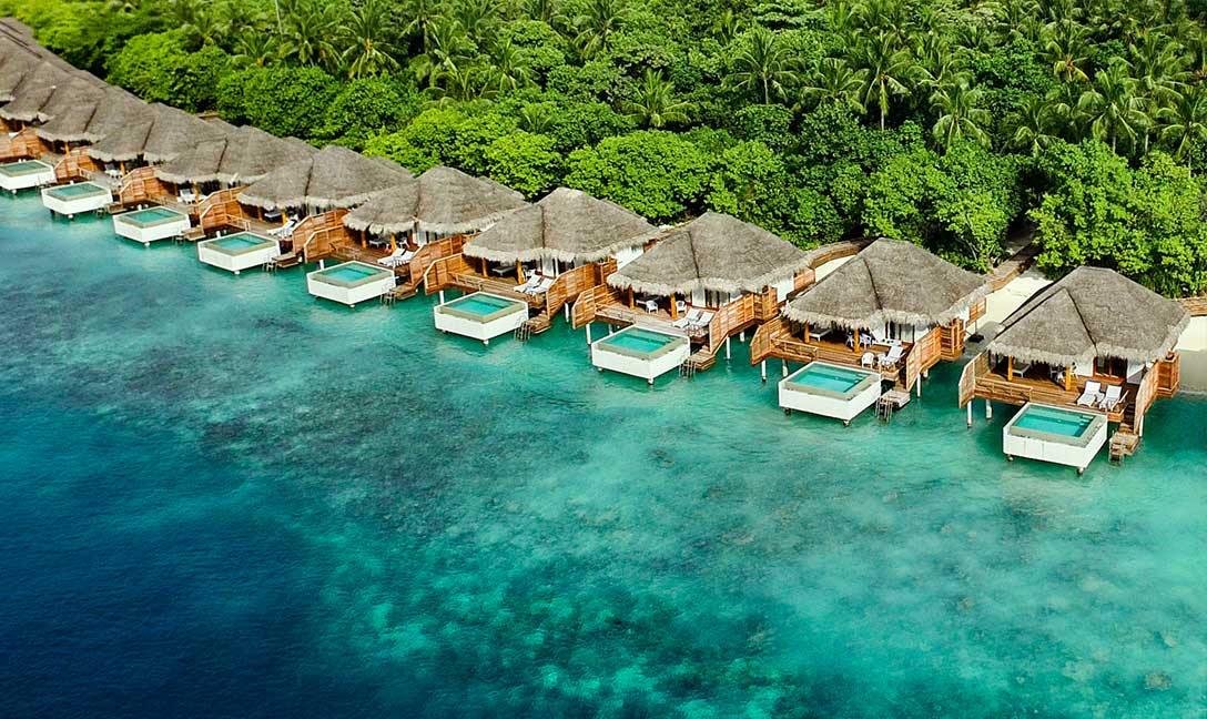 Dusit Thani Maldives en Baa Atoll