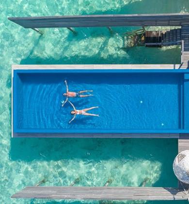 LUX* SOUTH ARI ATOLL en South Ari Atoll