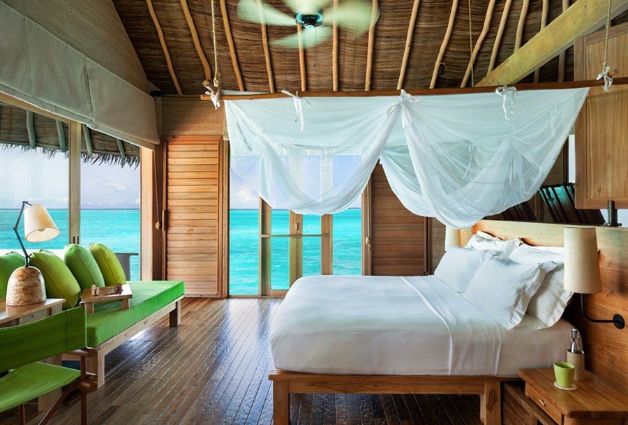Six Senses Laamu en Laamu Atoll