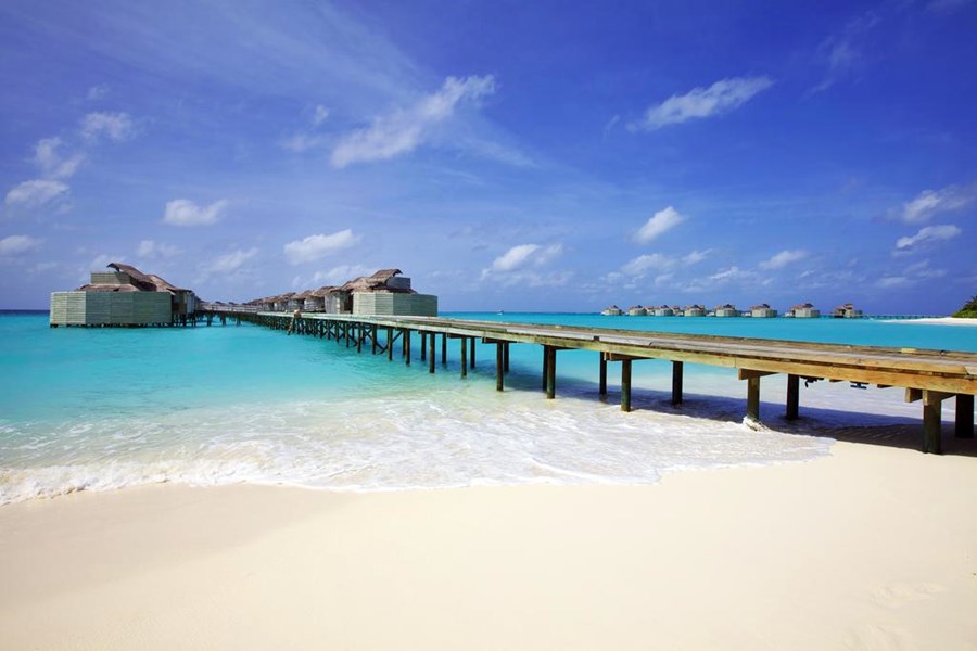 Six Senses Laamu en Laamu Atoll