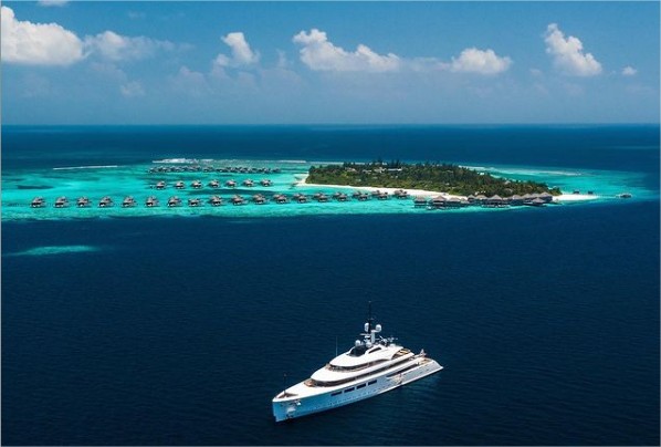 Six Senses Laamu en Laamu Atoll