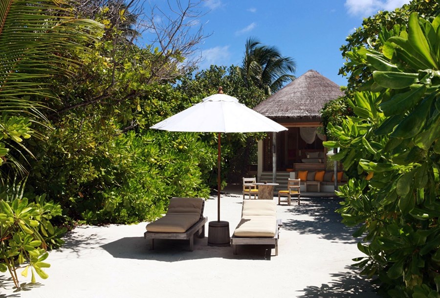 Six Senses Laamu en Laamu Atoll