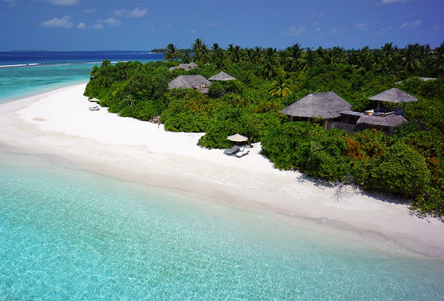 Six Senses Laamu en Laamu Atoll