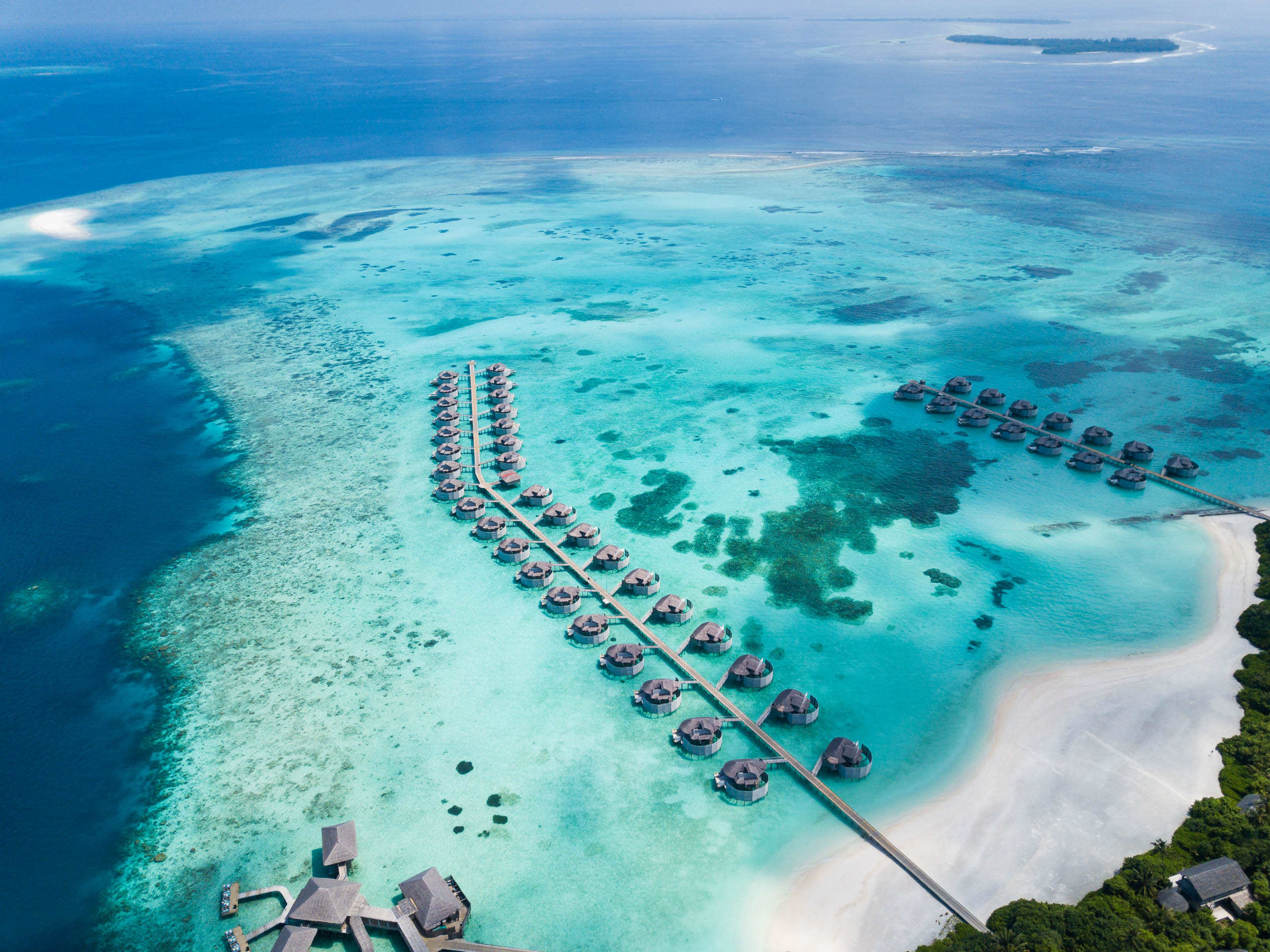 Luna de miel Maldivas y Doha (Six Senses) diseñado por LAT.40