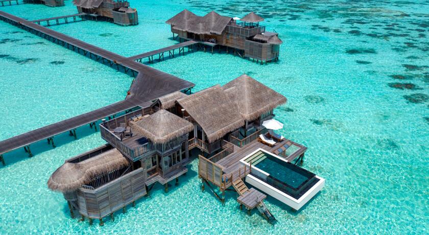 Gili Lankanfushi Maldives en North Male Atoll