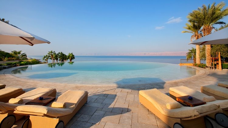 Kempinski Hotel Ishtar Dead Sea en Mar Muerto