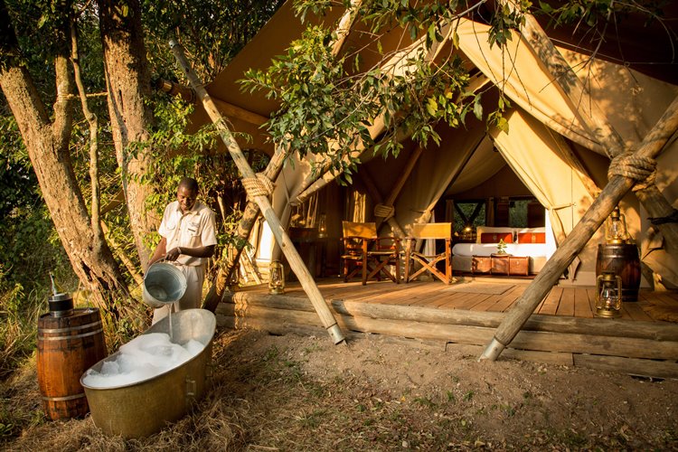 Mara Expedition Camp Great Plains en Masai Mara