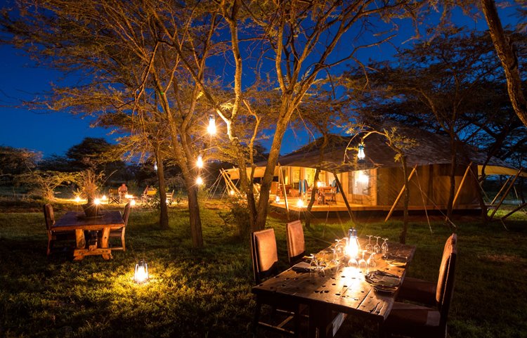 Mara Expedition Camp Great Plains en Masai Mara