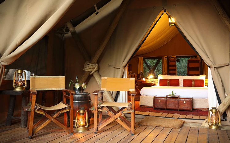 Mara Expedition Camp Great Plains en Masai Mara