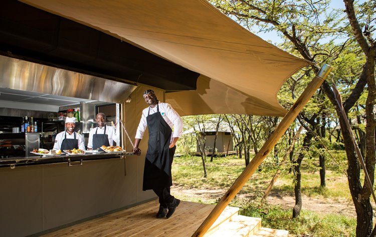 Mara Expedition Camp Great Plains en Masai Mara