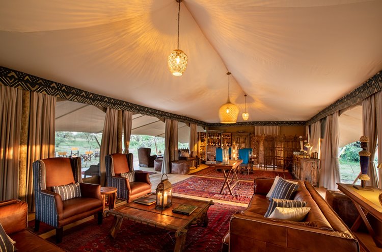 Mara Expedition Camp Great Plains en Masai Mara
