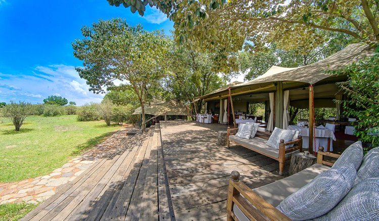 Mara Plains Camp Great Plains en su destino