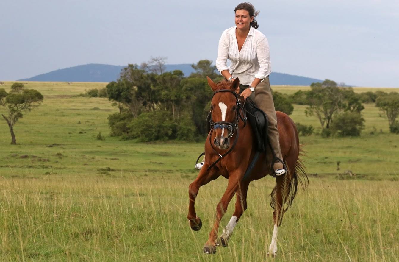 Safari a caballo en Masai Mara