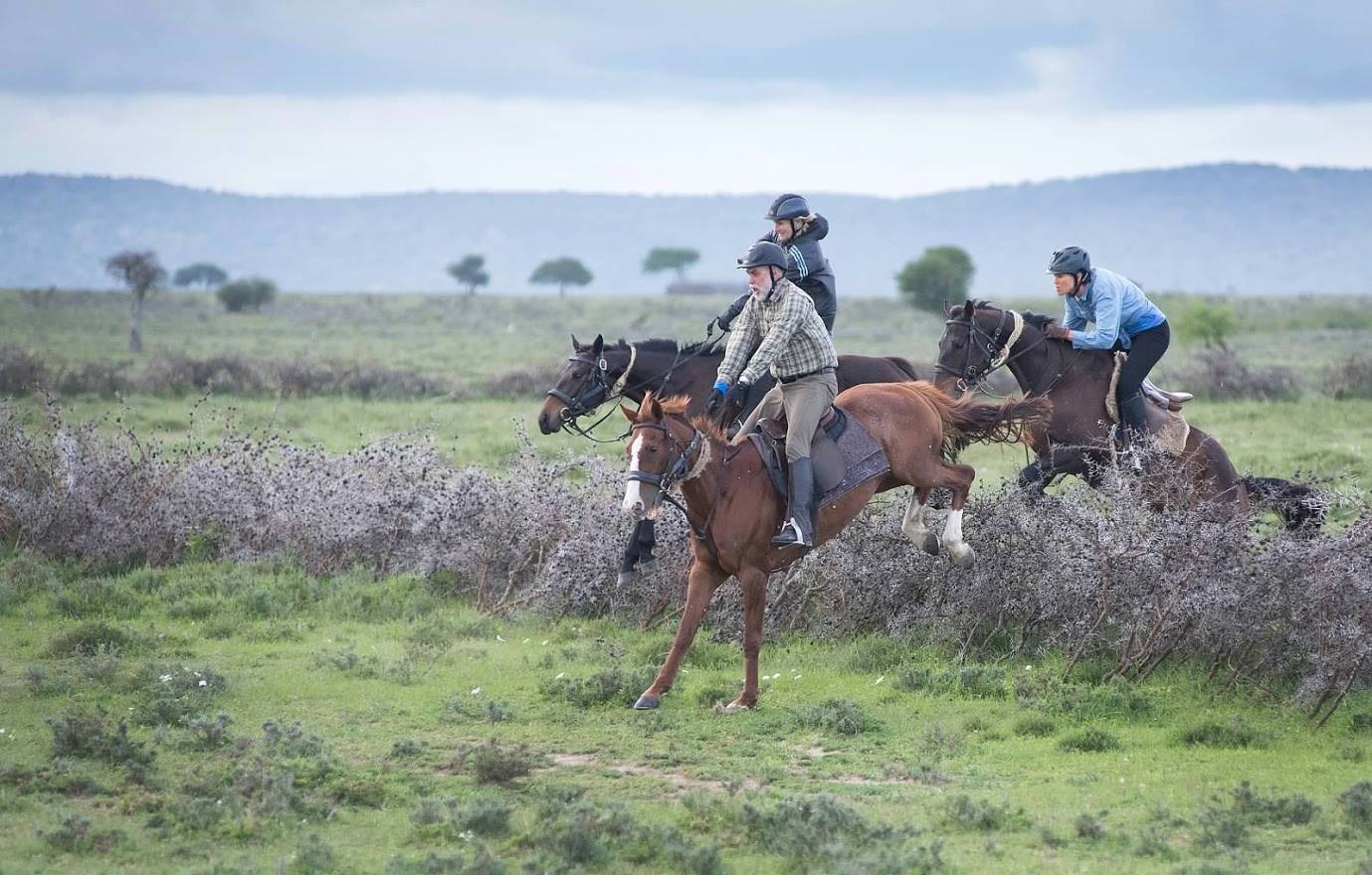 Safari a caballo en Masai Mara