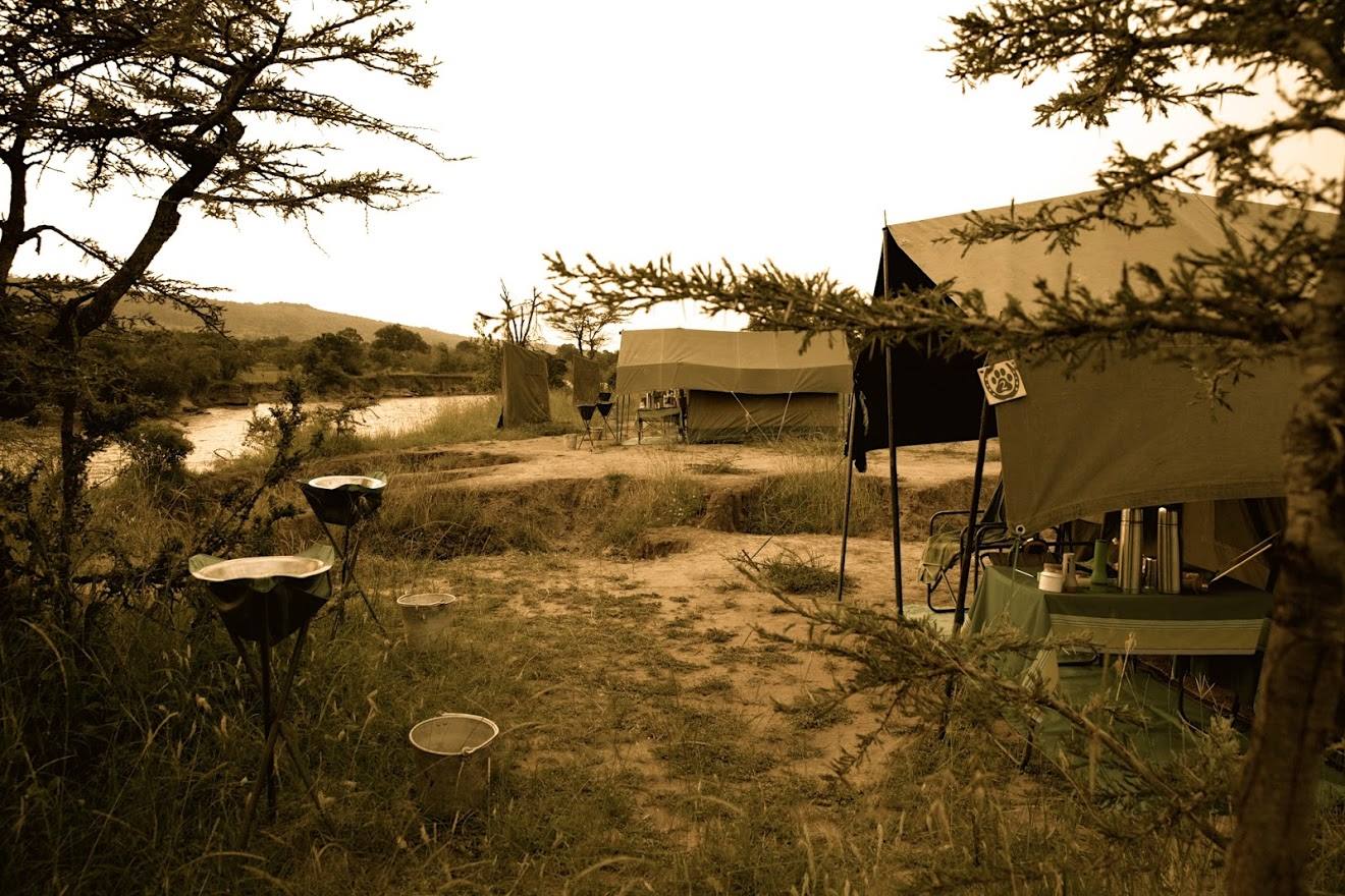 Safari a caballo en Masai Mara