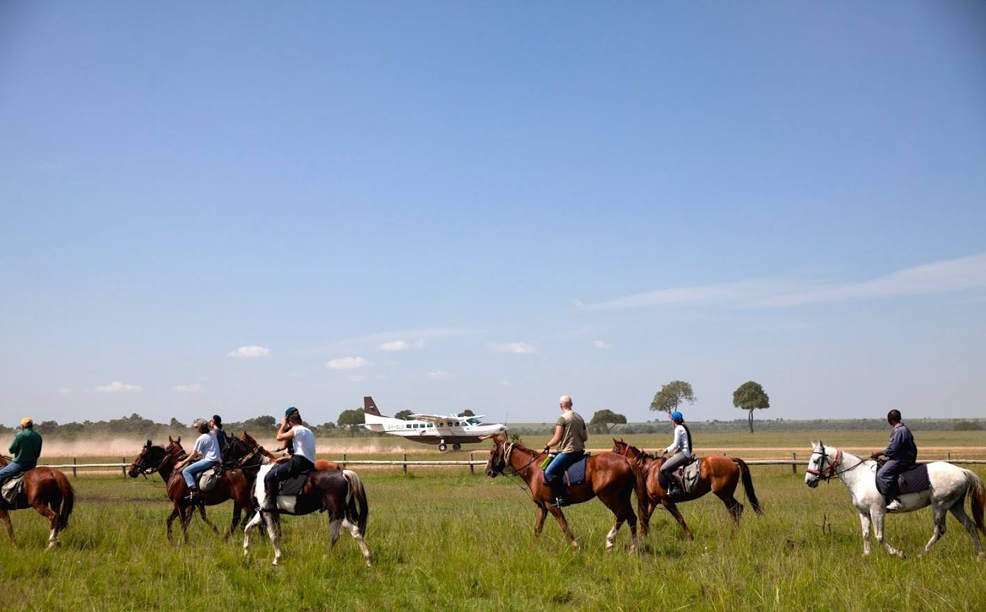 Safari a caballo en Masai Mara