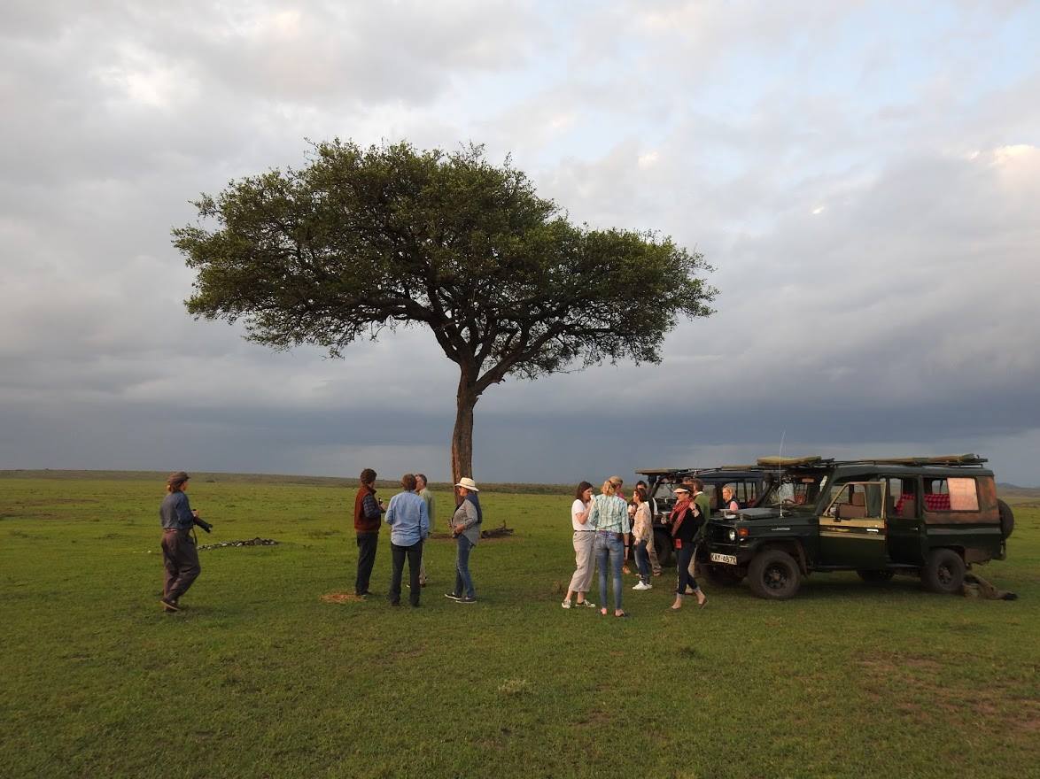 Safari a caballo en Masai Mara