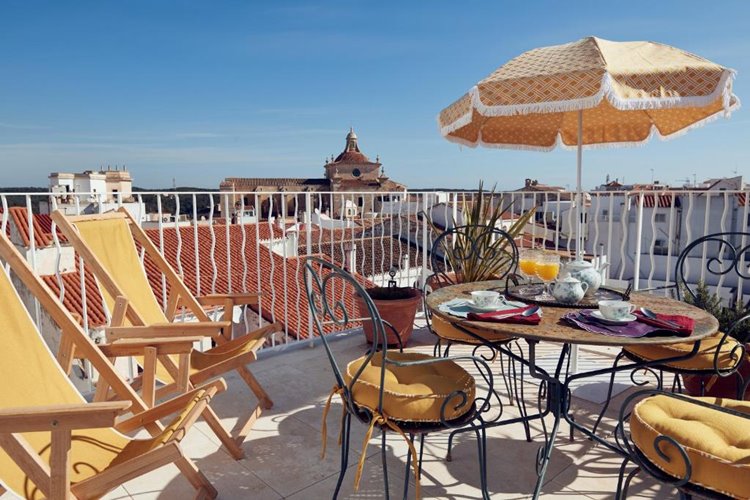 Cristine Bedfor Hotel en Menorca
