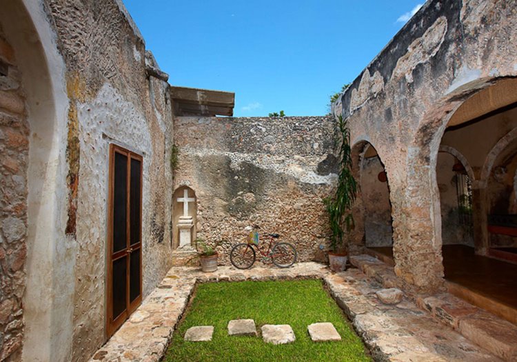 Casa Azul en Merida