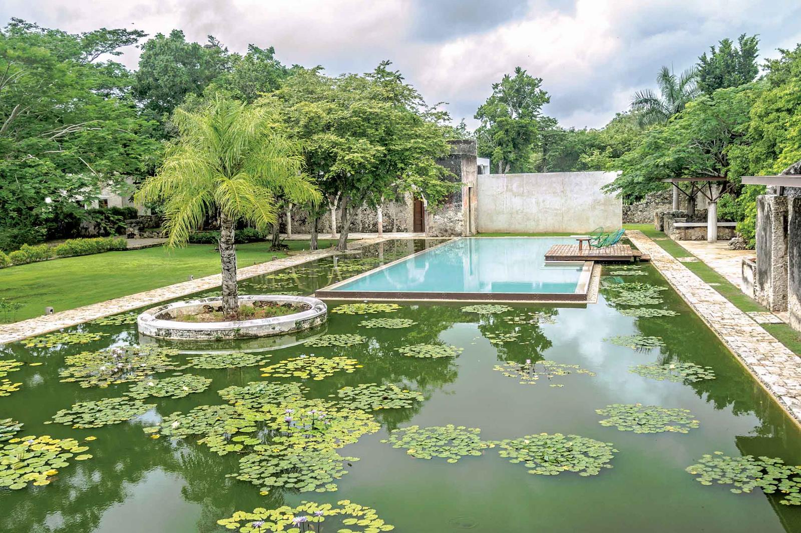 Hacienda Tamchen en Merida
