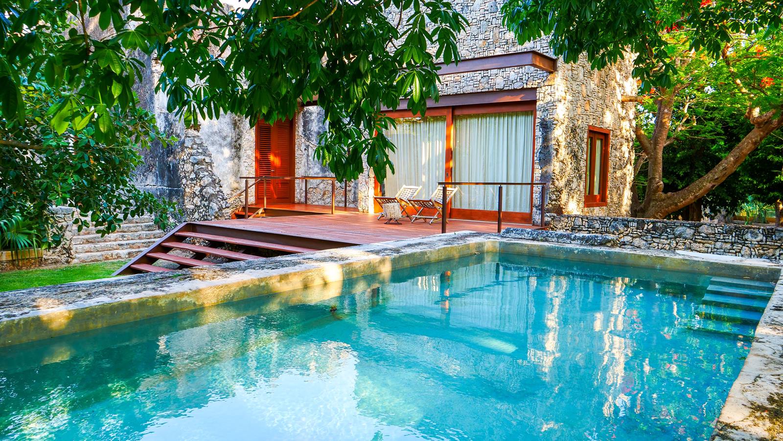Hacienda Tamchen en Merida