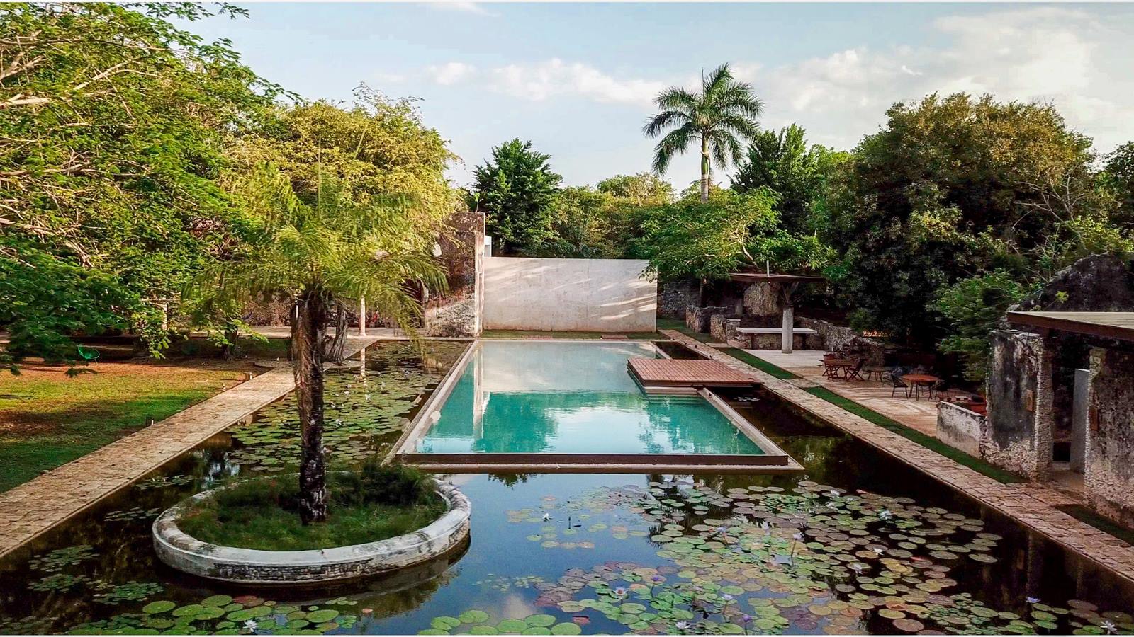 Hacienda Tamchen en Merida