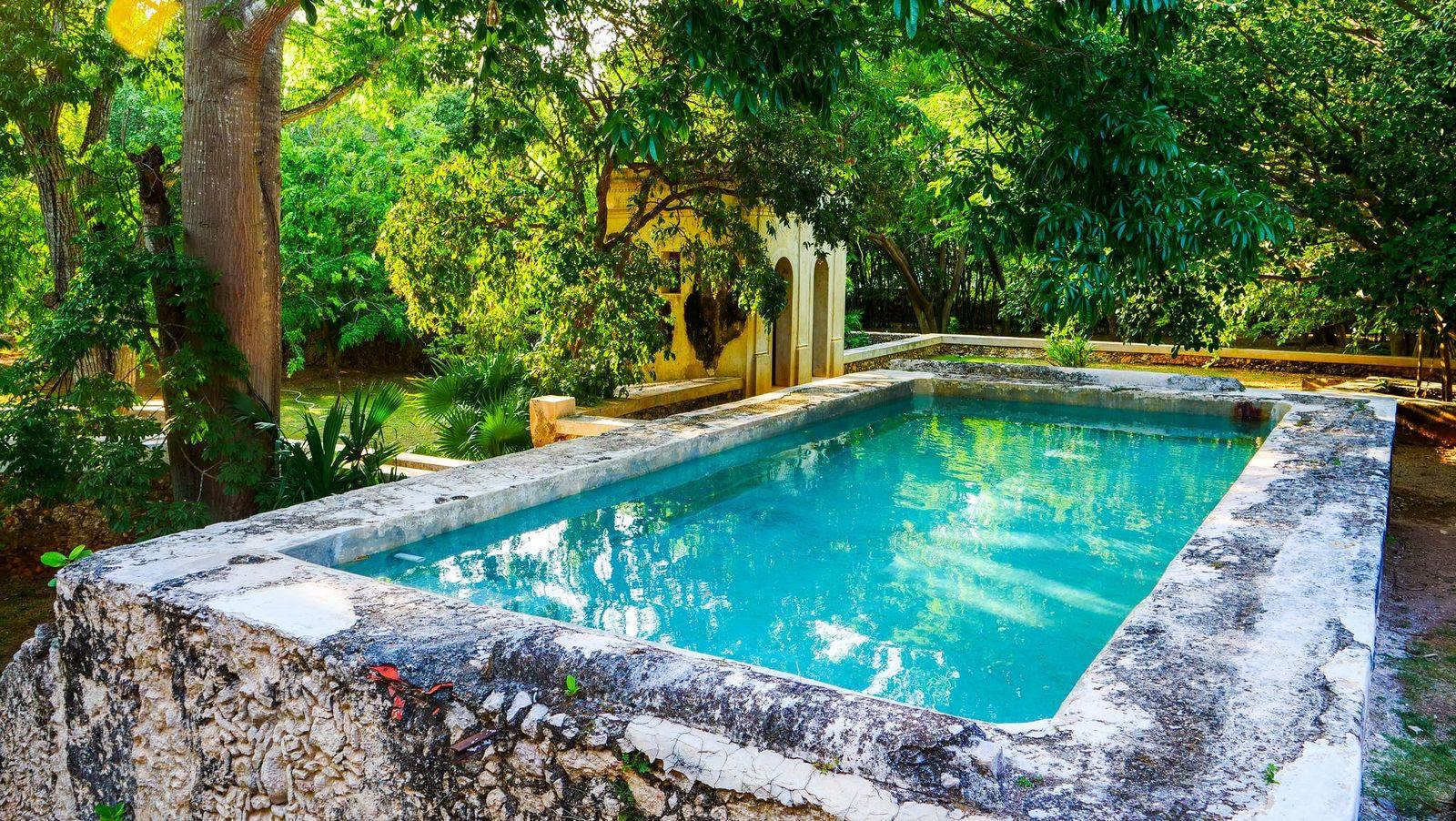 Hacienda Tamchen en Merida