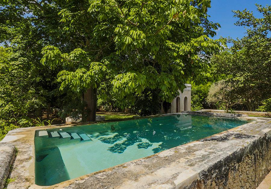 Hacienda Tamchen en Merida