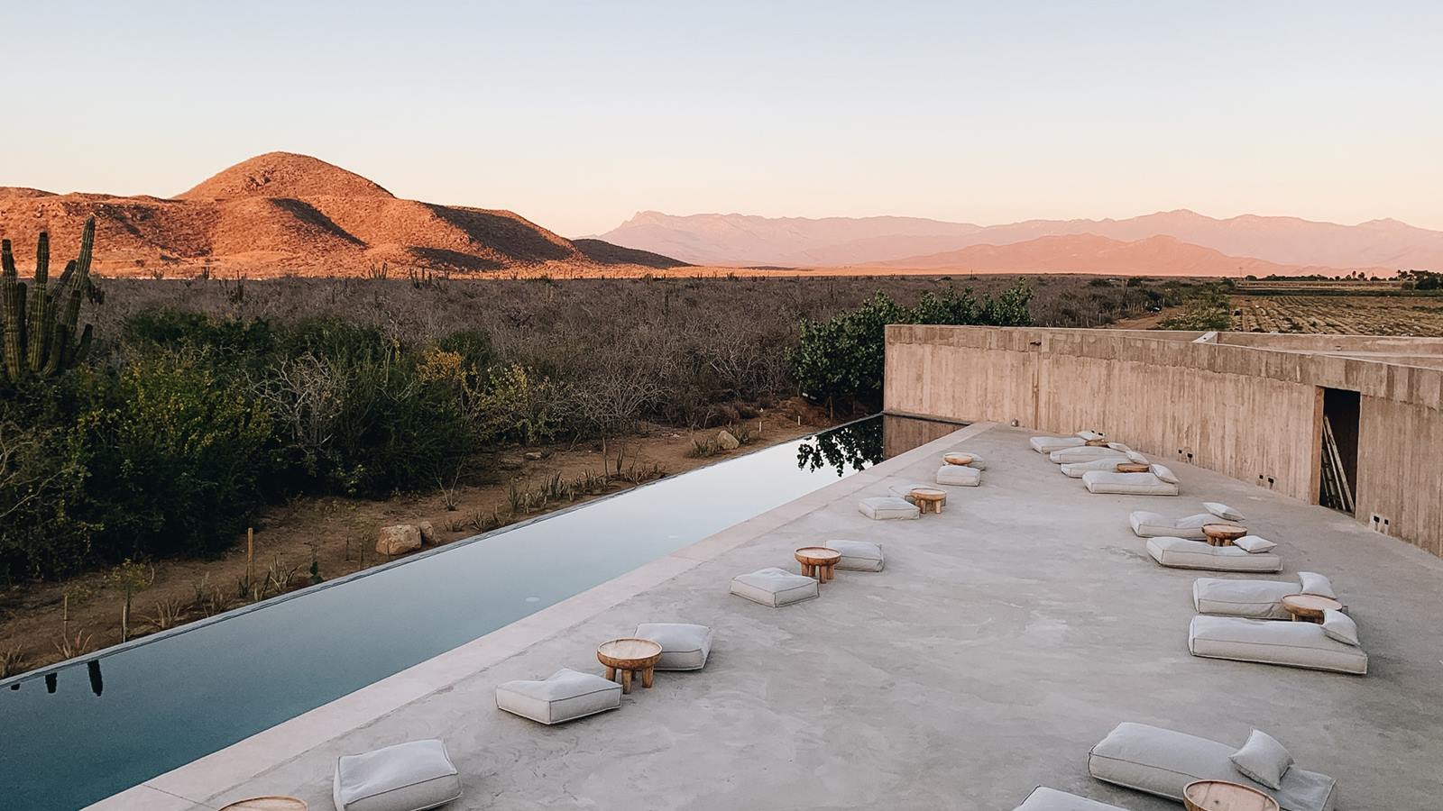 Paradero Todos Santos en Mexico