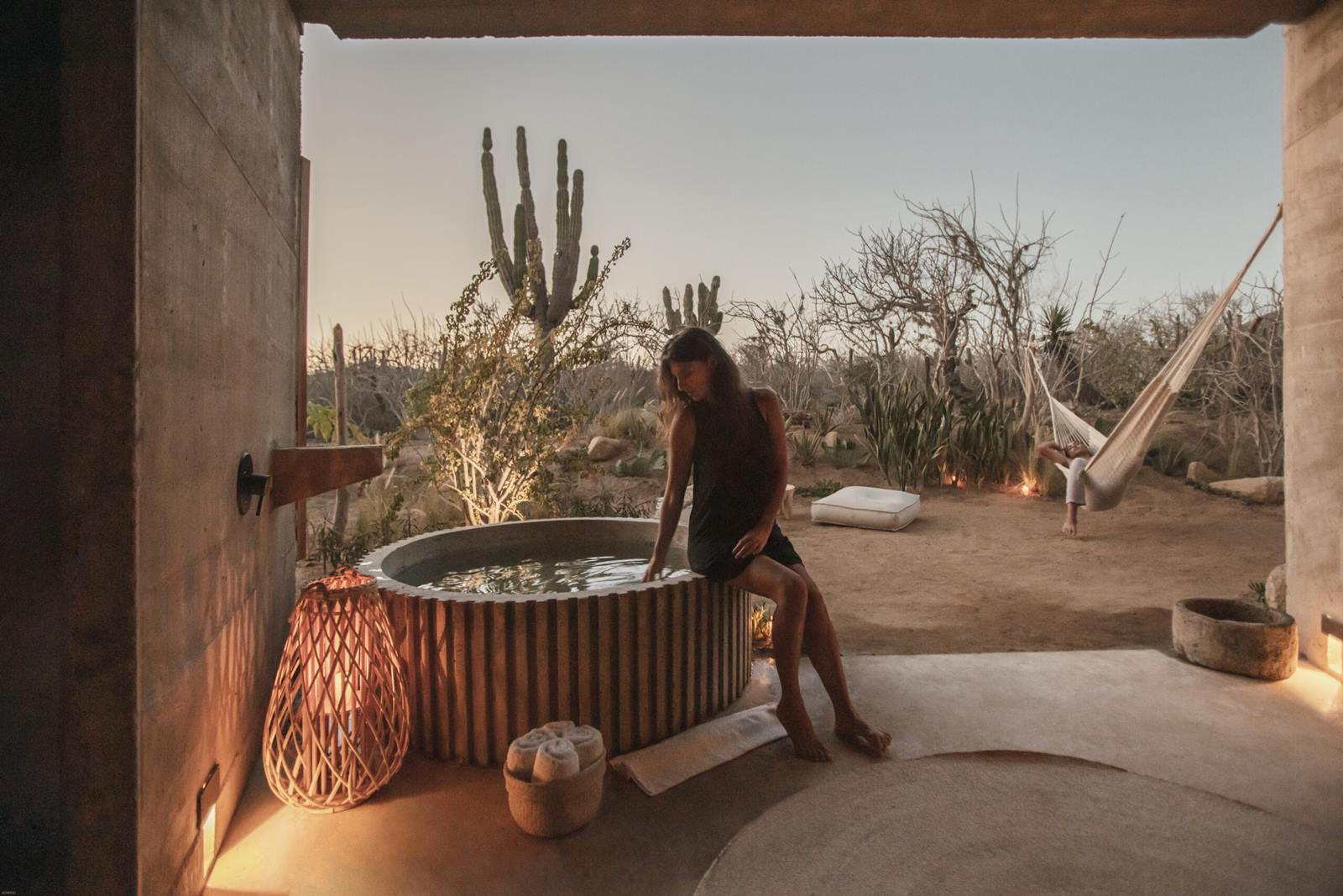 Paradero Todos Santos en Mexico