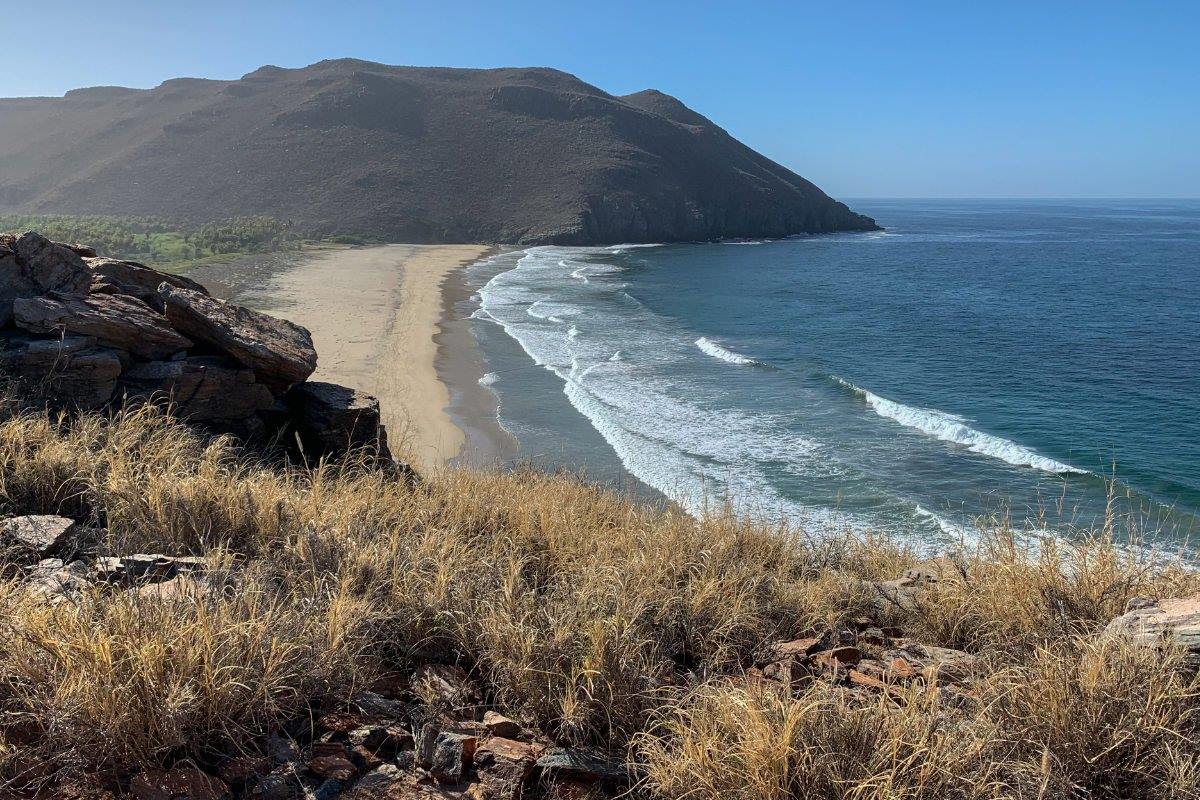 Paradero Todos Santos en Mexico