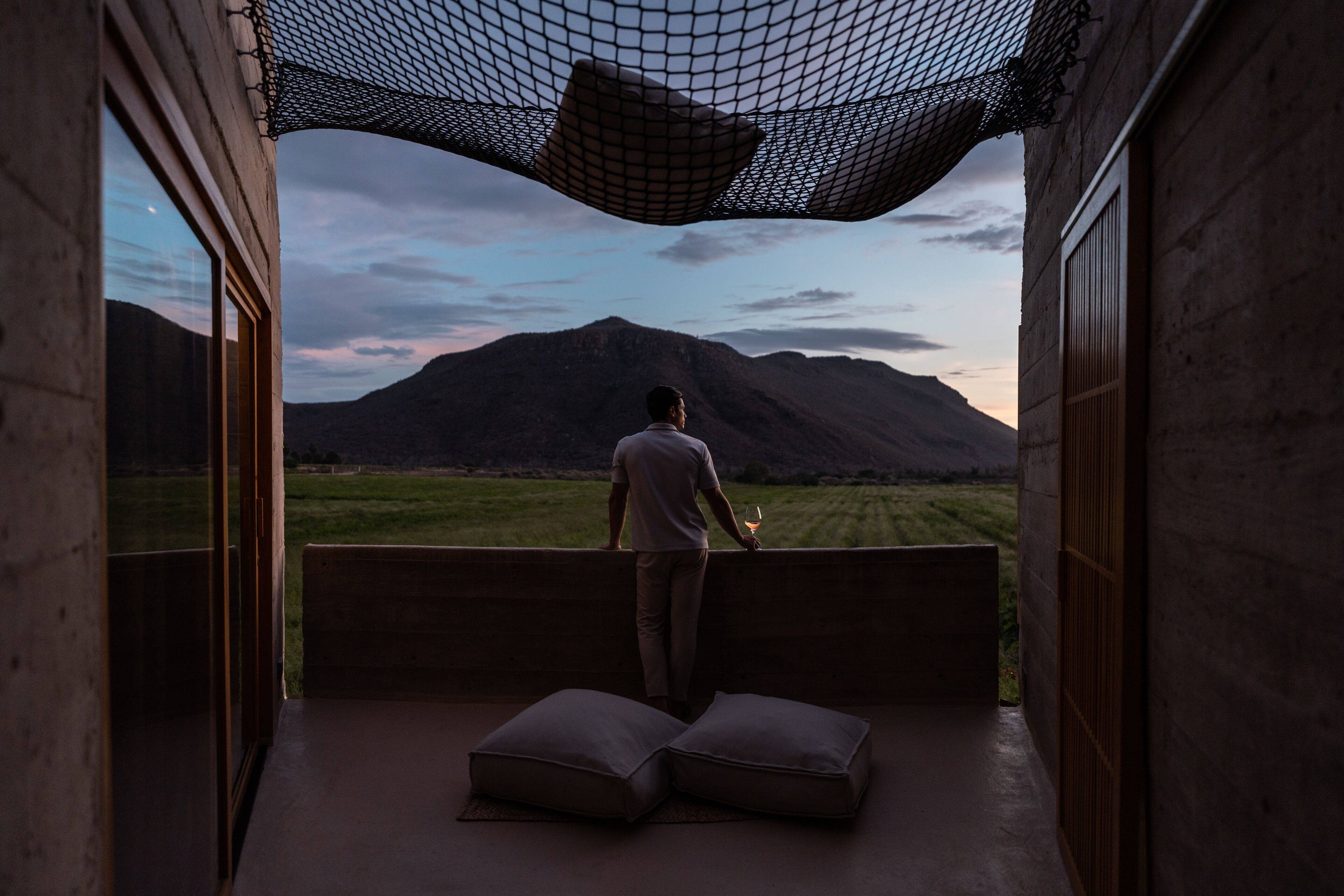 Paradero Todos Santos en Mexico