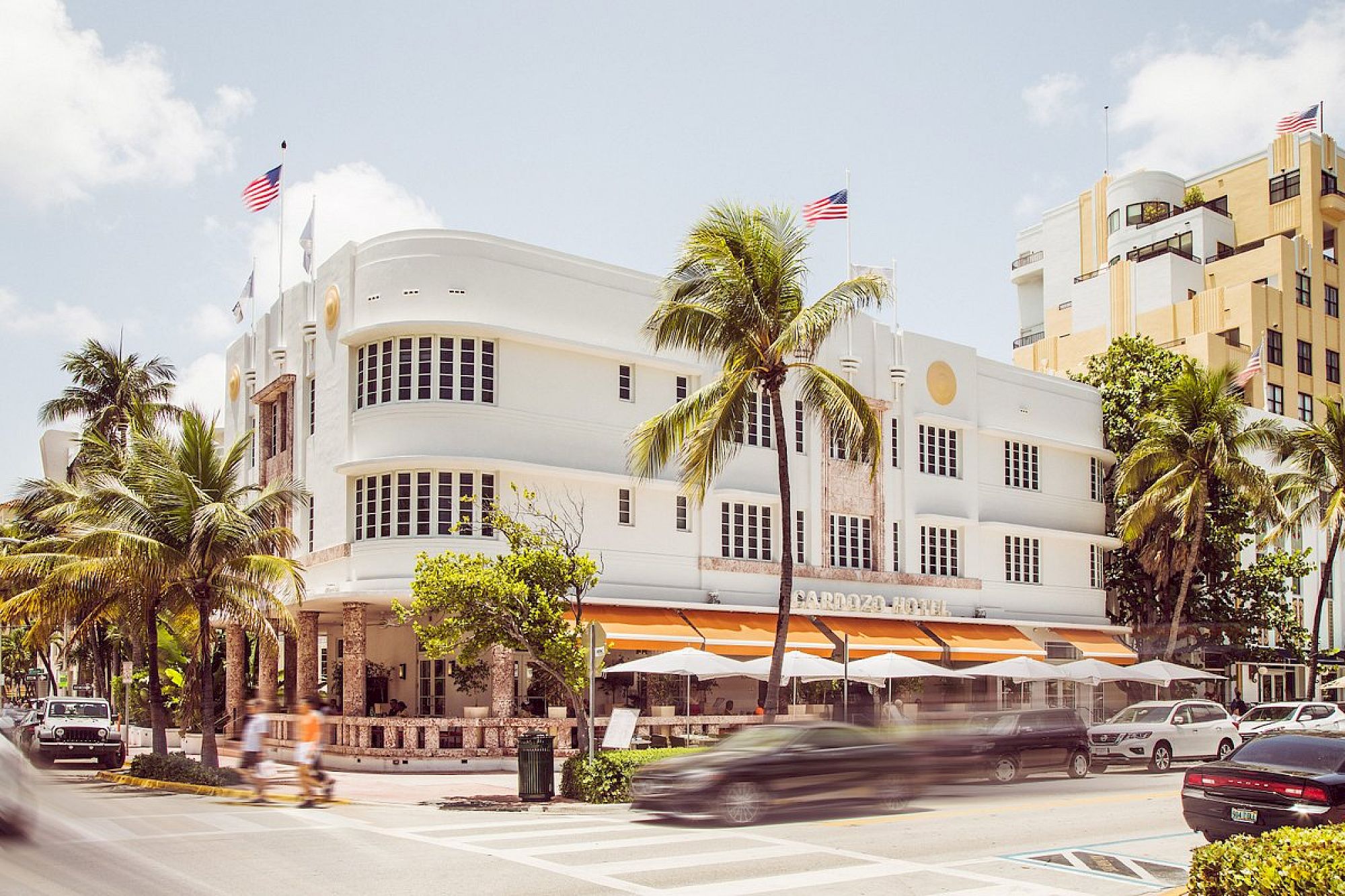 Cardozo Hotel South Beach en su destino
