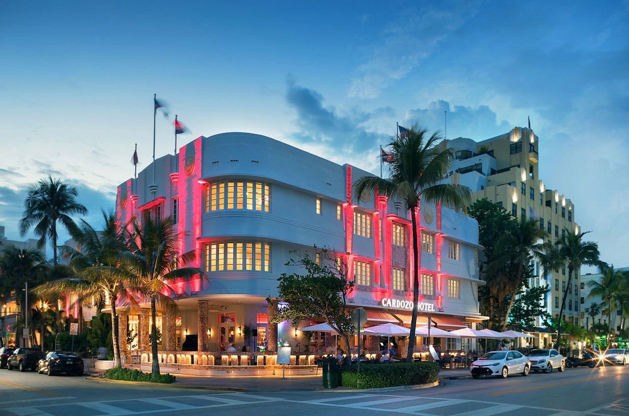 Cardozo Hotel South Beach en Miami