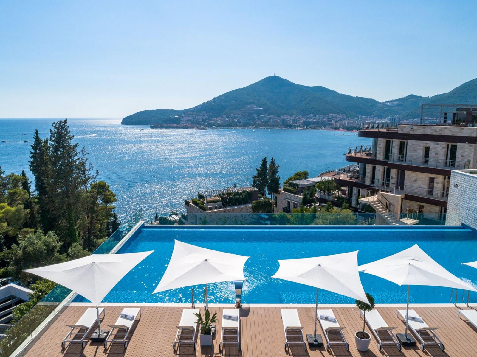 Dukley Hotel & Resort en Montenegro