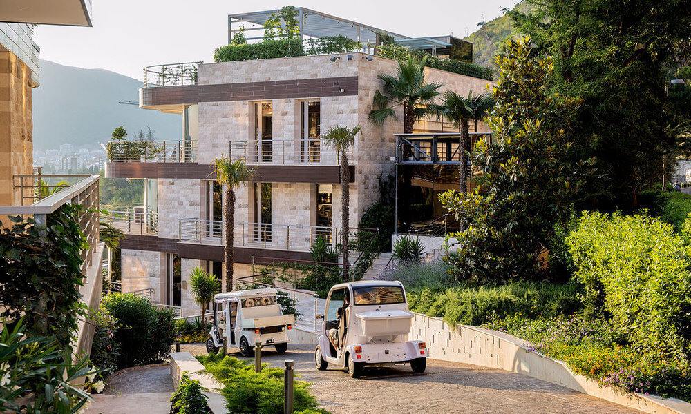 Dukley Hotel & Resort en Montenegro