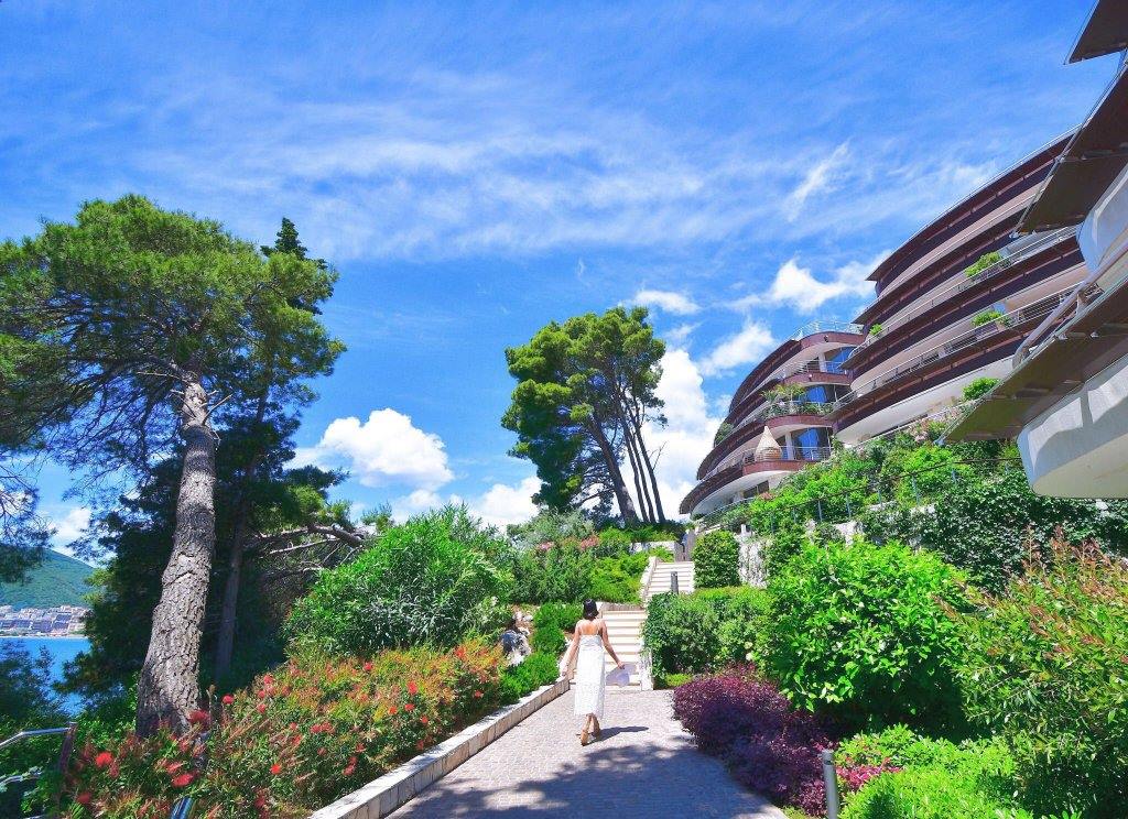 Dukley Hotel & Resort en Montenegro