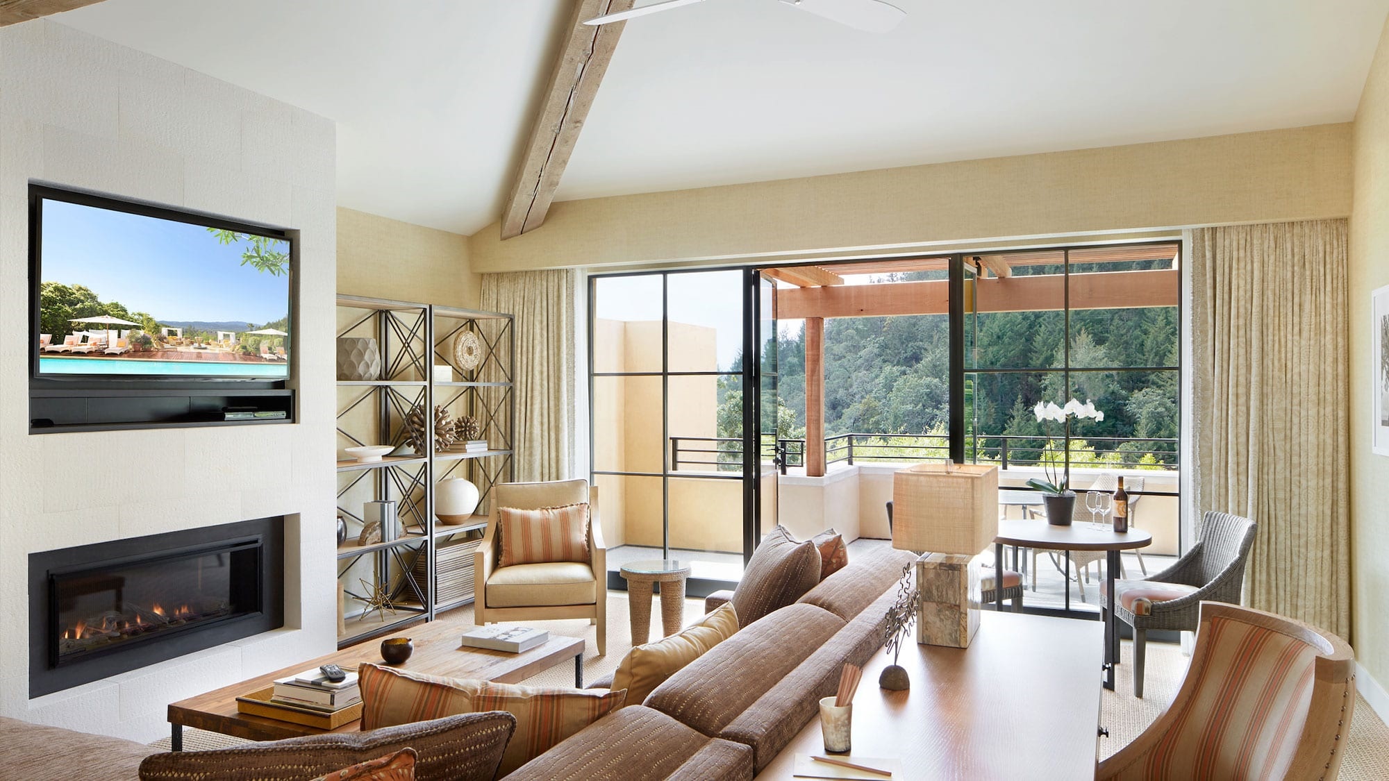 Auberge du Soleil en Napa Valley