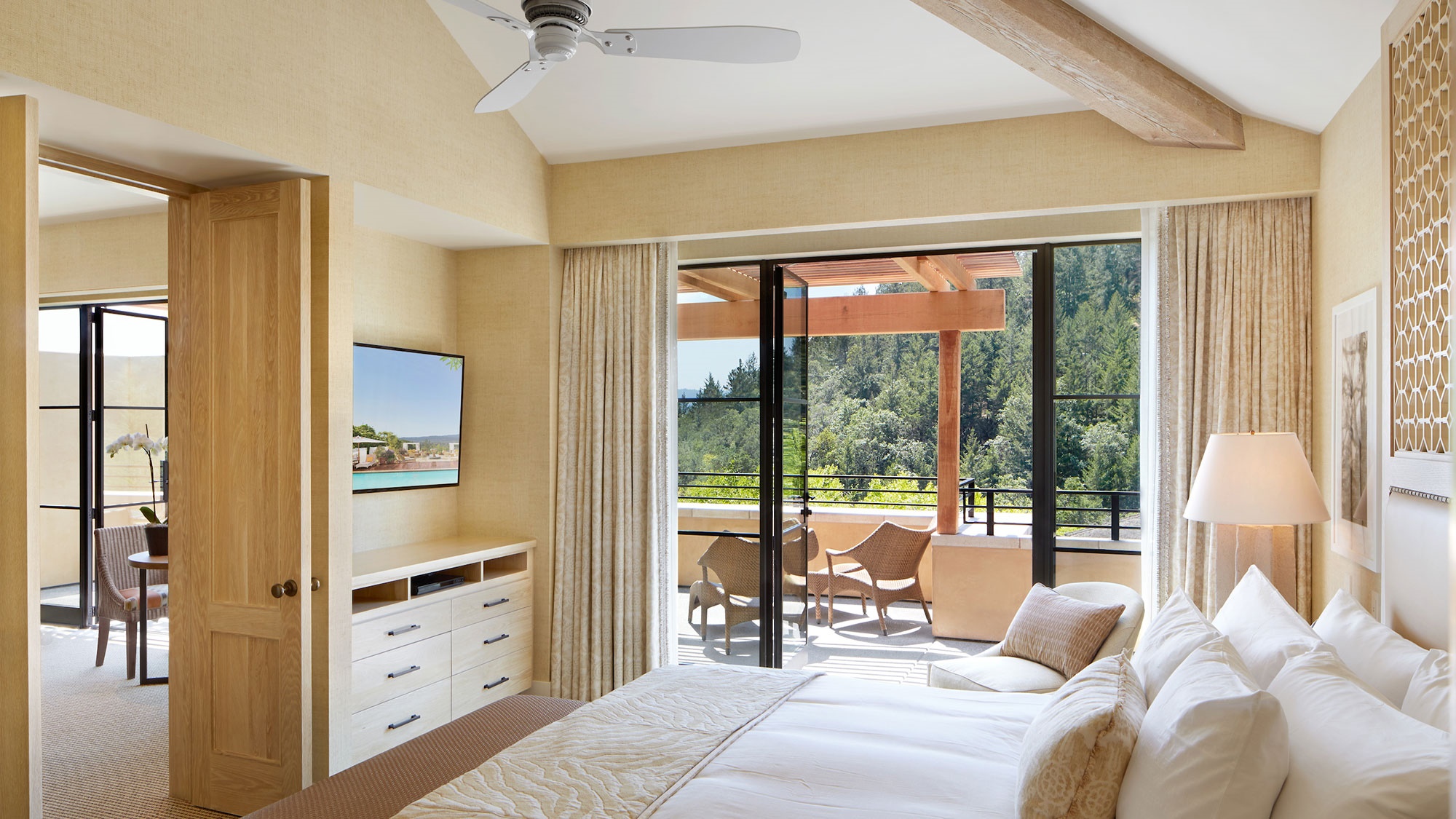 Auberge du Soleil en Napa Valley